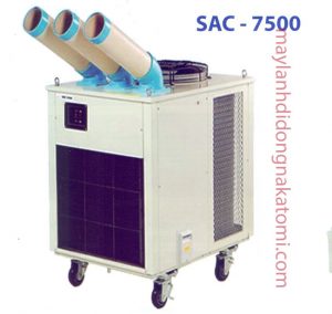 Máy lạnh di động Nakatomi SAC 7500