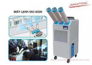 máy lạnh di động sac-6500 -1