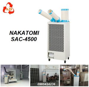 điều hòa di động nakatomi sac-4500