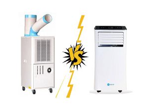 máy lạnh di động Nakatomi với máy lạnh di động thông thường
