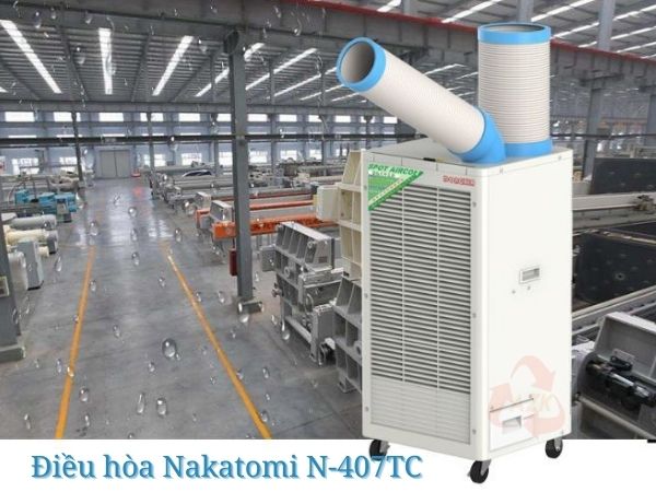 máy lạnh di động nakatomi n407-tc
