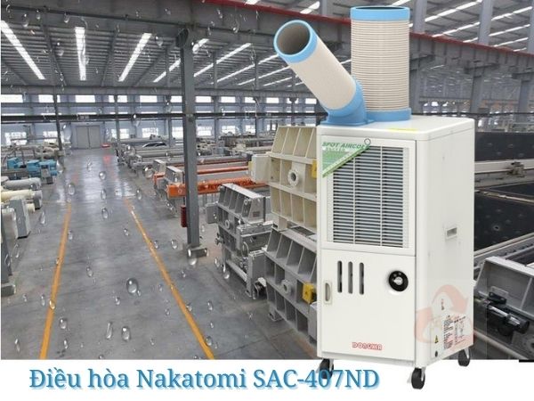 máy lạnh di động nakatomi sac-407ND